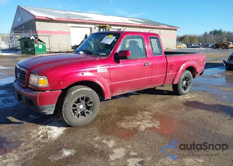 2008 Ford Ranger Fx4 Off-Road/Sport/Xl/Xlt из США, поврежденный, VIN 1FTZR15E28PA14380